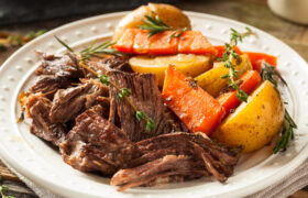 Ni siquiera piense en usar este corte de carne para asado