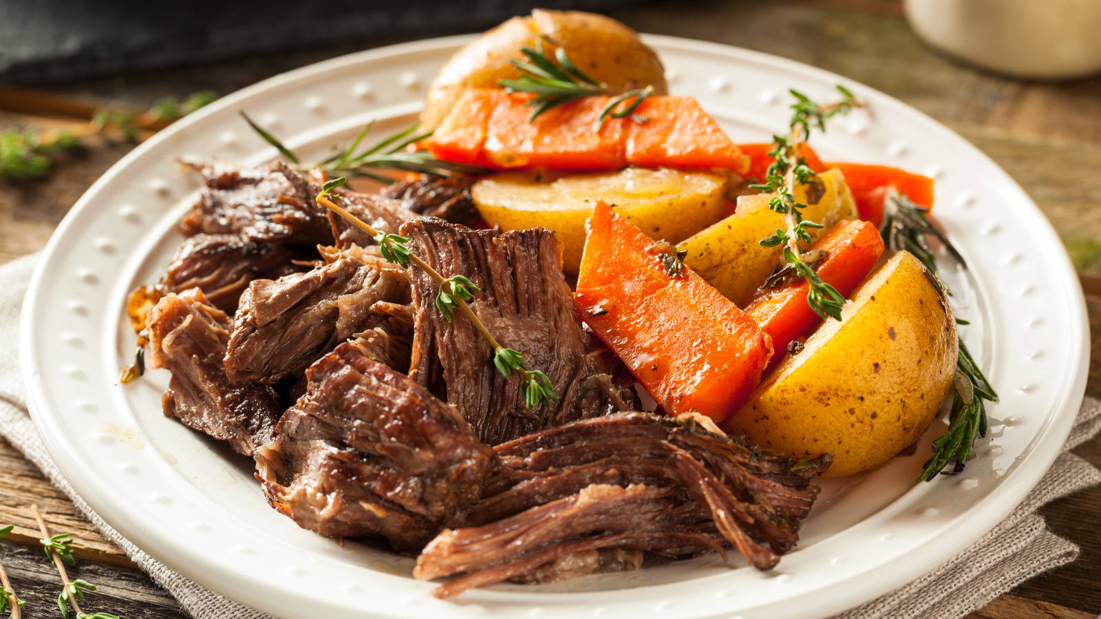 Ni siquiera piense en usar este corte de carne para asado