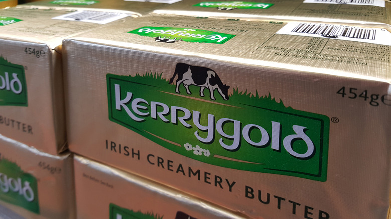 Bloques de mantequilla irlandesa Kerrygold