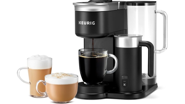 Cafetera monodosis Keurig K-Café SMART