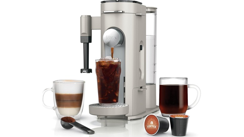 Cafetera monodosis especial Ninja Pods & Grounds