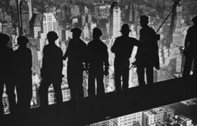 Los trabajadores siderúrgicos comieron esta comida de la era de la depresión en el pasado