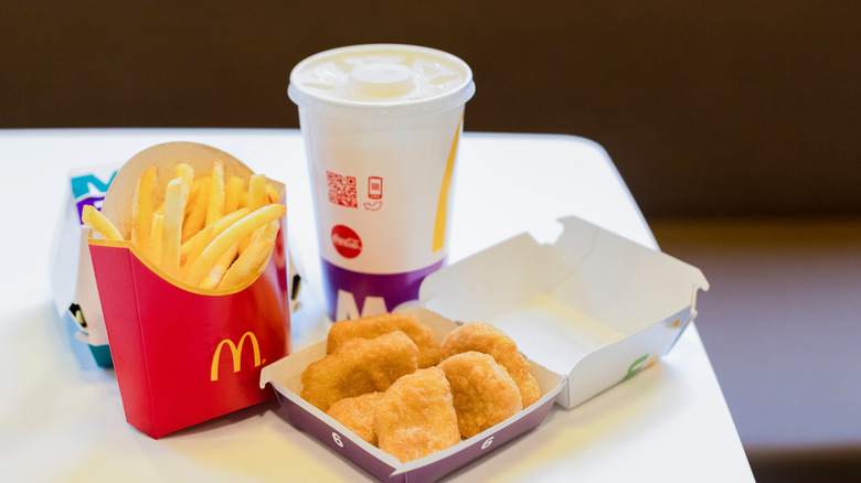 McNuggets del Cajita Feliz